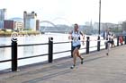 Terry Scott (Tyne Bridge) 6th in the Bridges of the Tyne 5 Mile Road Race, Newcastle. Photo: David T. Hewitson/Sports for All Pics